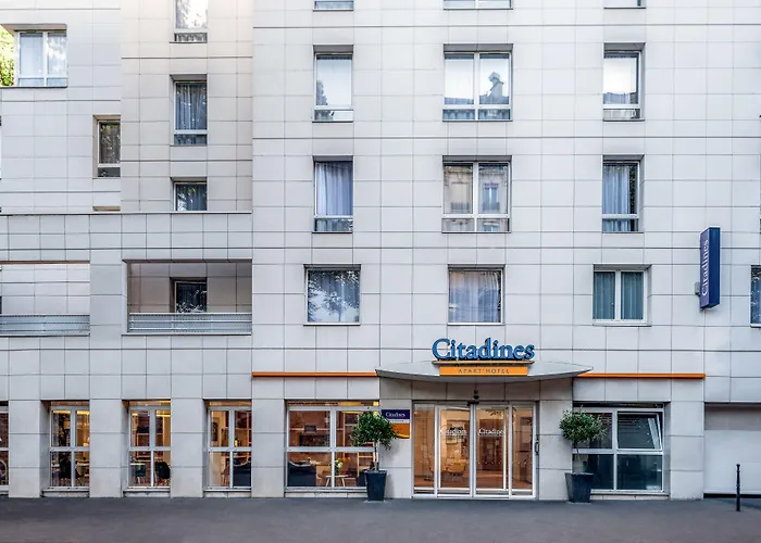 Aparthotel Citadines Montmartre Paris